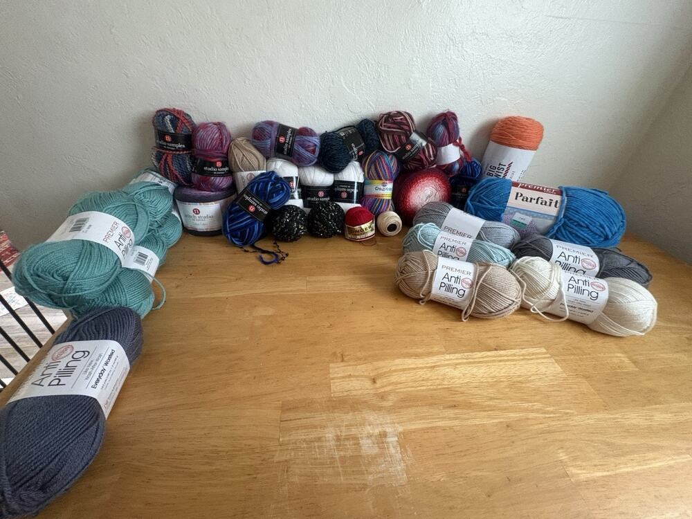 Yarn Lot Destash Stitch Studio by Nicole Samples Premier Parfait Vintage Unger